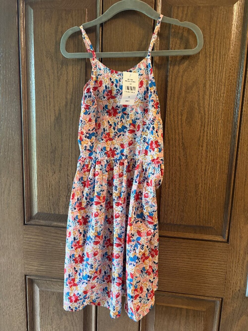 Mini Molly - Molly Bracken -  Floral Chiffon Sundress Size 10